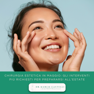 chirurgia estetica in maggio